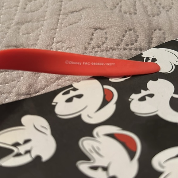 Disney Men’s Mickey Mouse flip flops size 10 - Picture 4 of 5